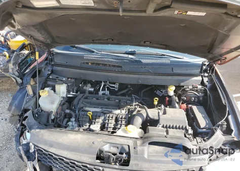 2015 Dodge Journey Se из США, поврежденный, VIN 3C4PDCAB4FT747813